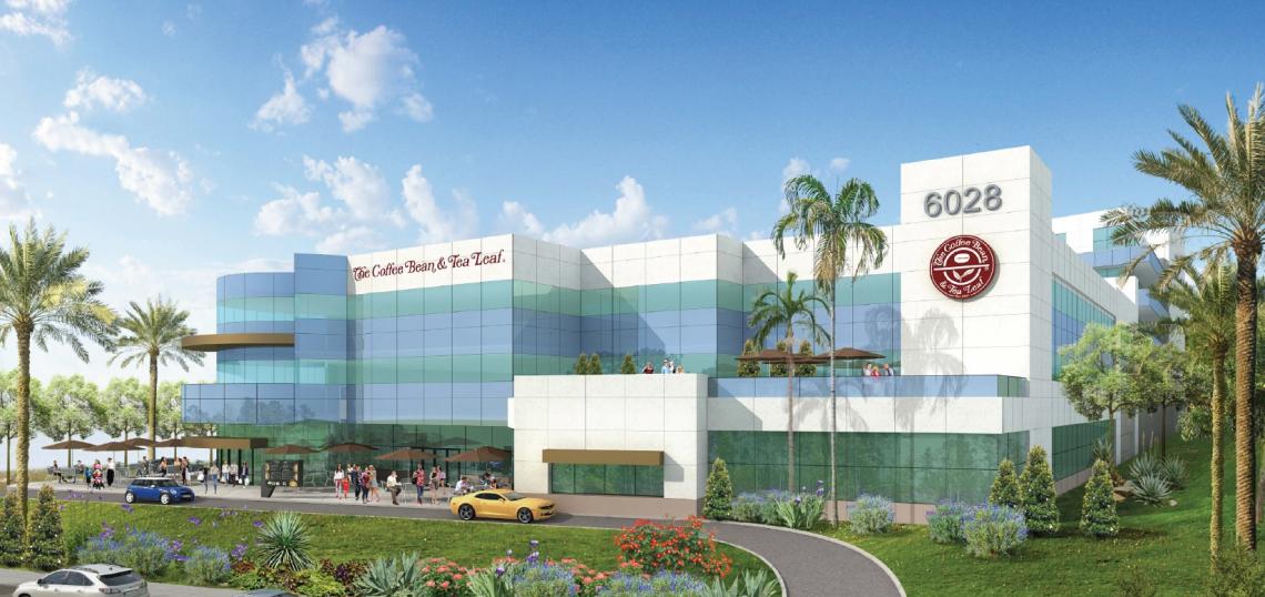 Coffee Bean & Tea Leaf Headquarters Urbanize LA